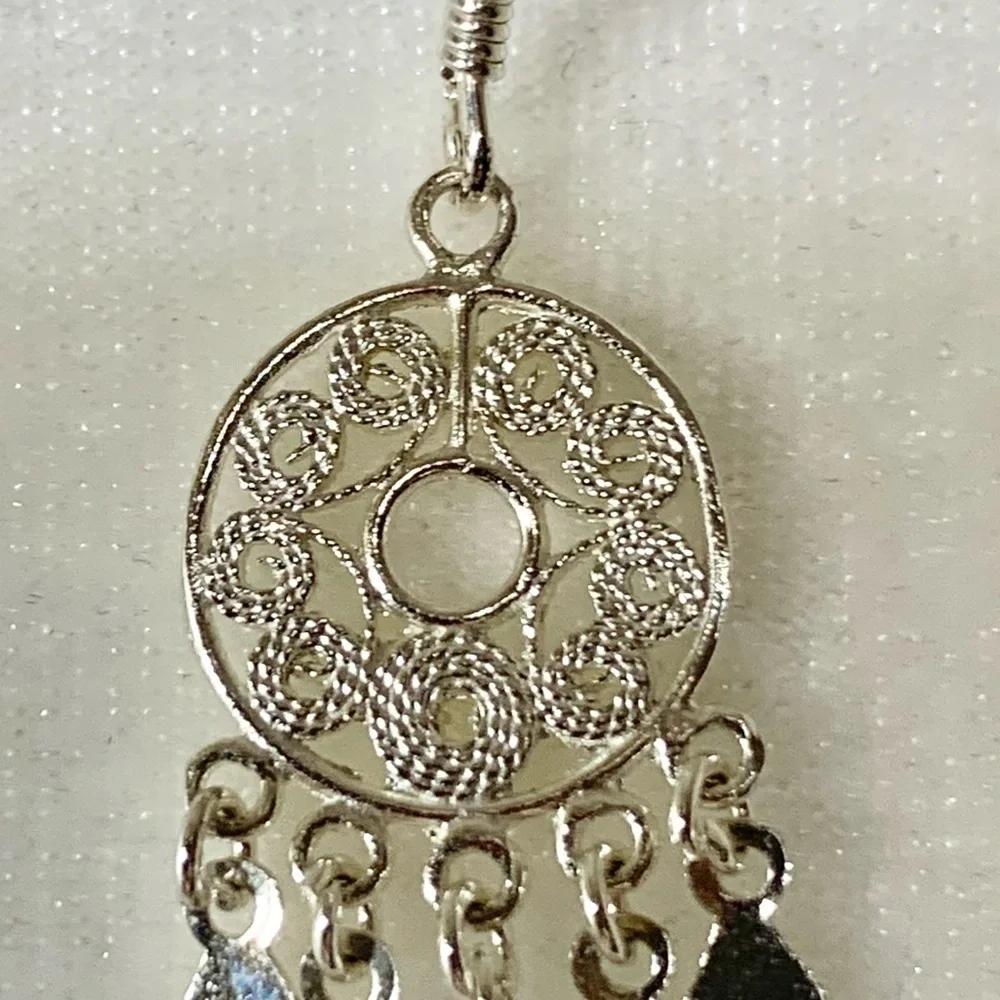 NWT Giani Bernini chandelier earrings